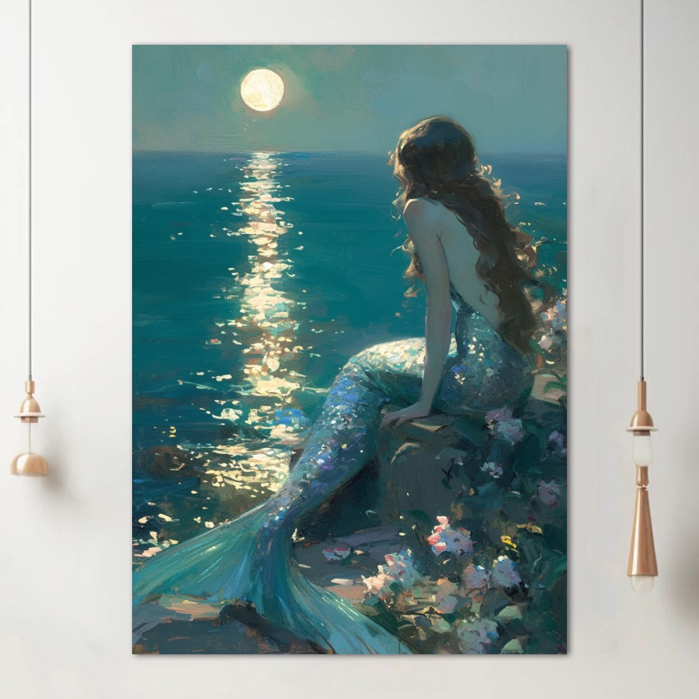 Diamond Painting By Number DIY - Resin Art Ocean ulasan dan harga