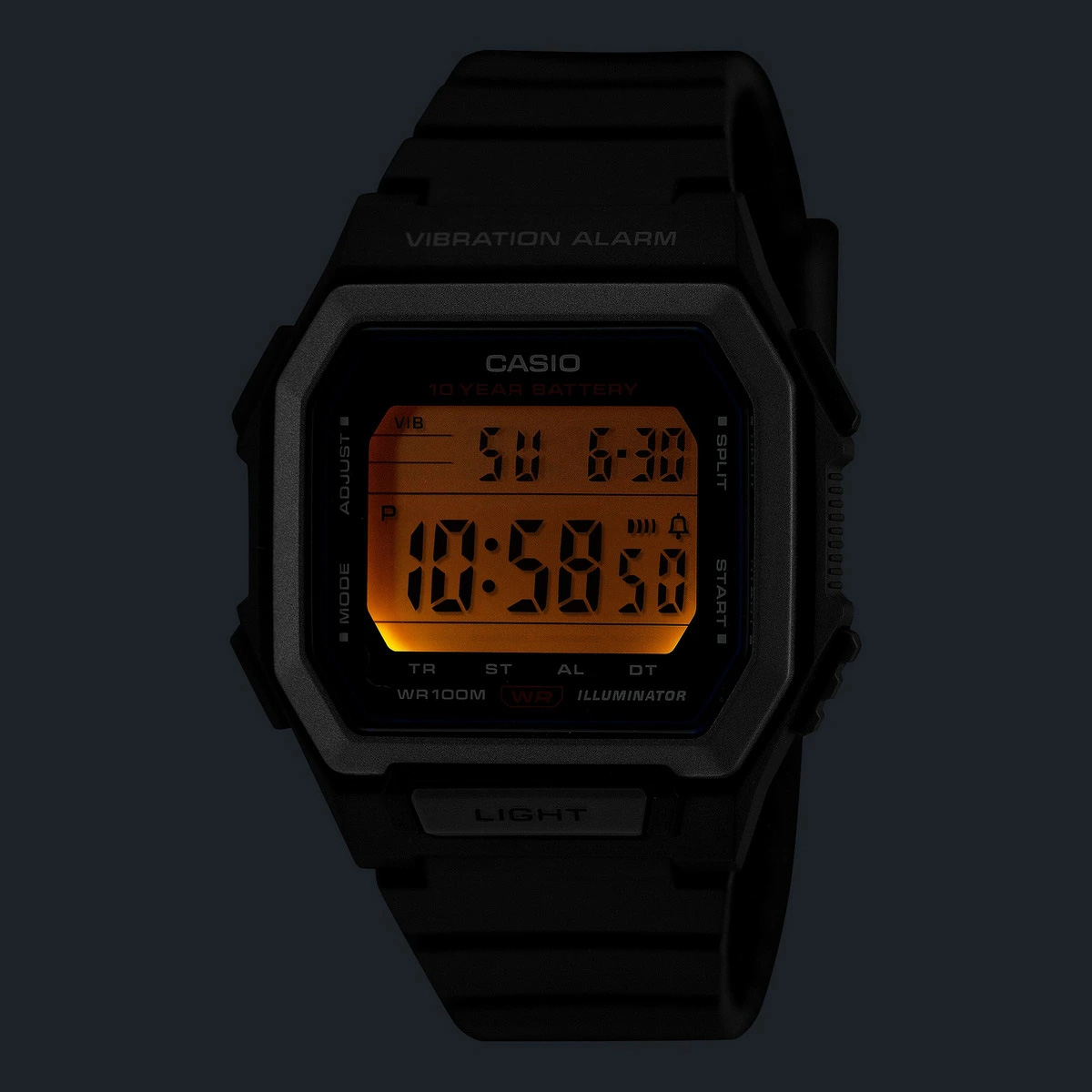 Casio Watch New 2026 Model W-7 - Resin Art Watch ulasan dan harga