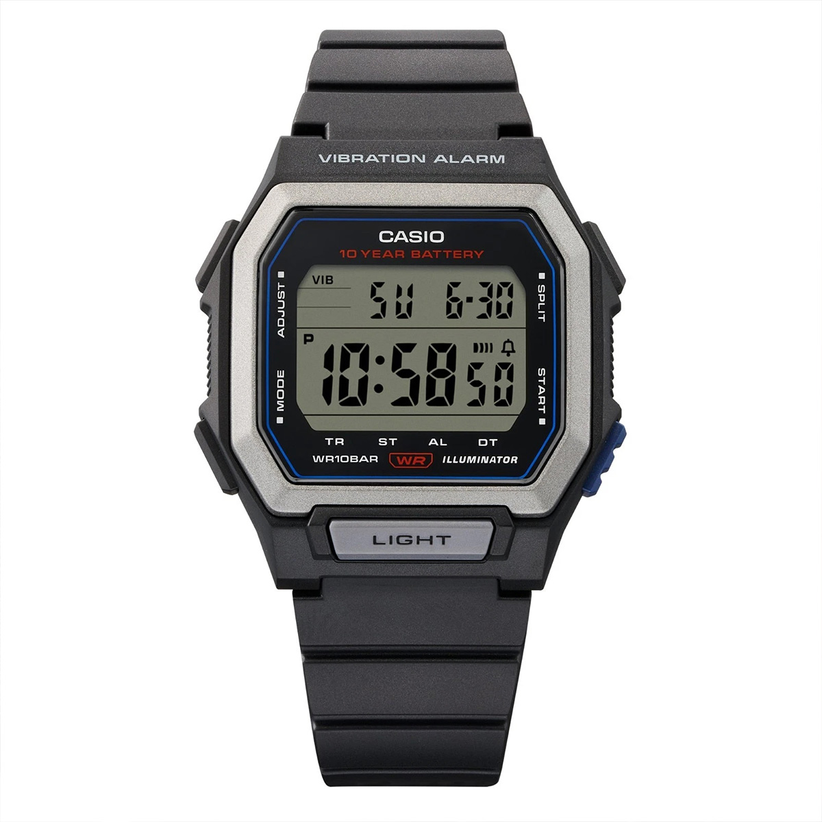 Casio Watch New 2026 Model W-7 - Resin Art Watch ulasan dan harga
