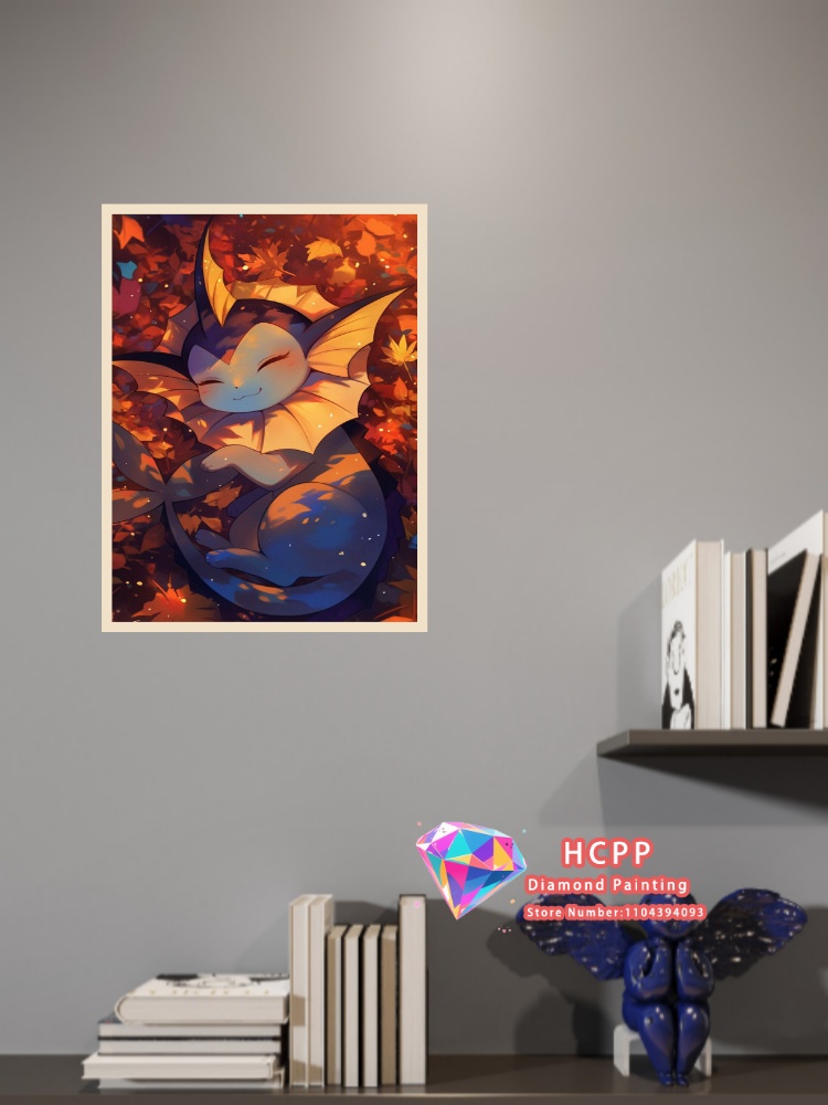 1pc frameless Cartoon Pokemon  - Resin Art Work ulasan dan harga