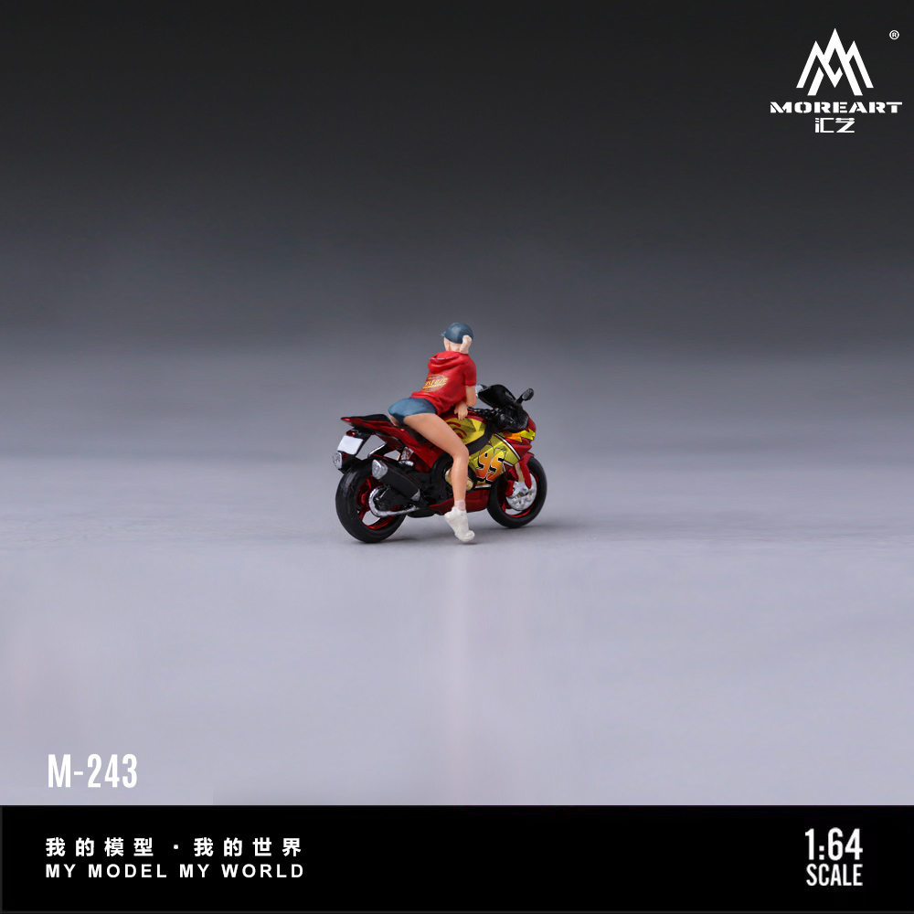MoreArt 1:64 Resin Model Motor - Resin Art Toys ulasan dan harga