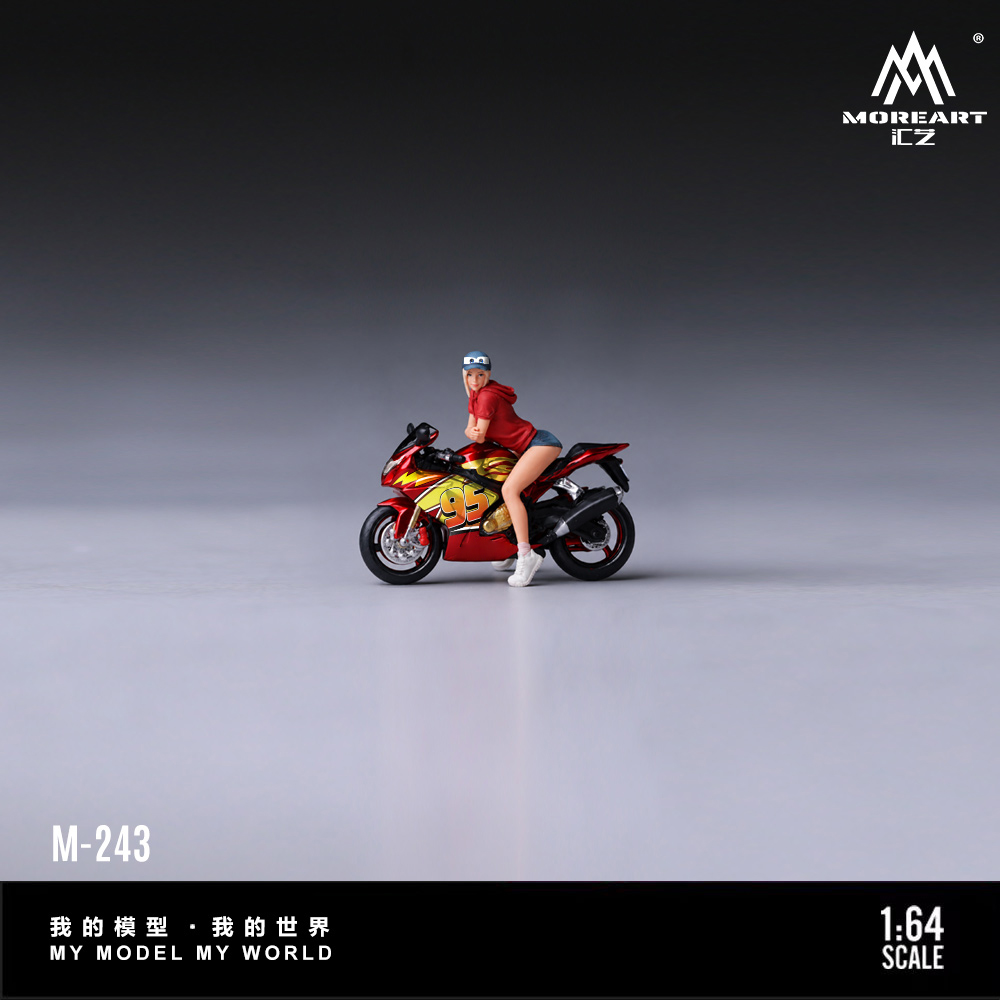 MoreArt 1:64 Resin Model Motor - Resin Art Toys ulasan dan harga