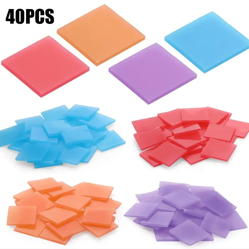 40Pcs Diamond Painting Wax Cla - Resin Art Craft ulasan dan harga