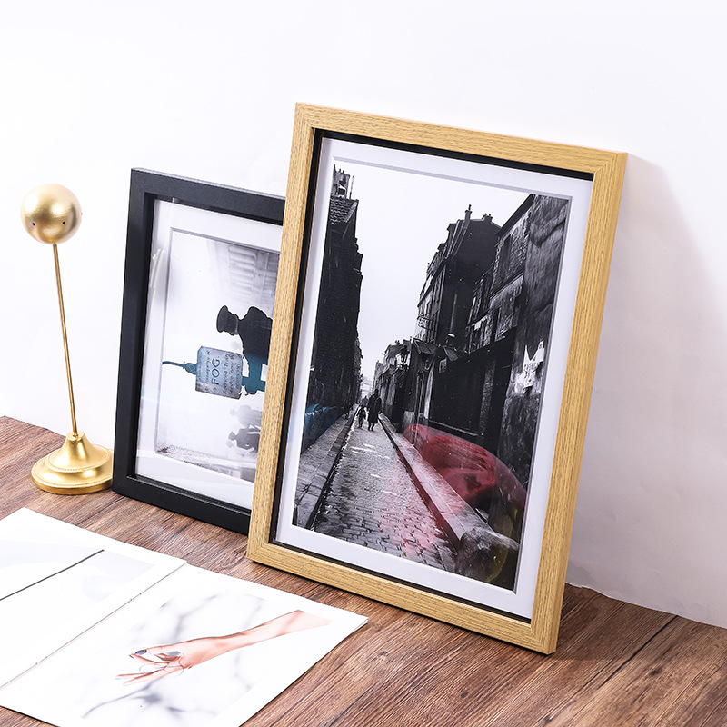 Large Wooden Picture Frame for - Resin Art Stand ulasan dan harga