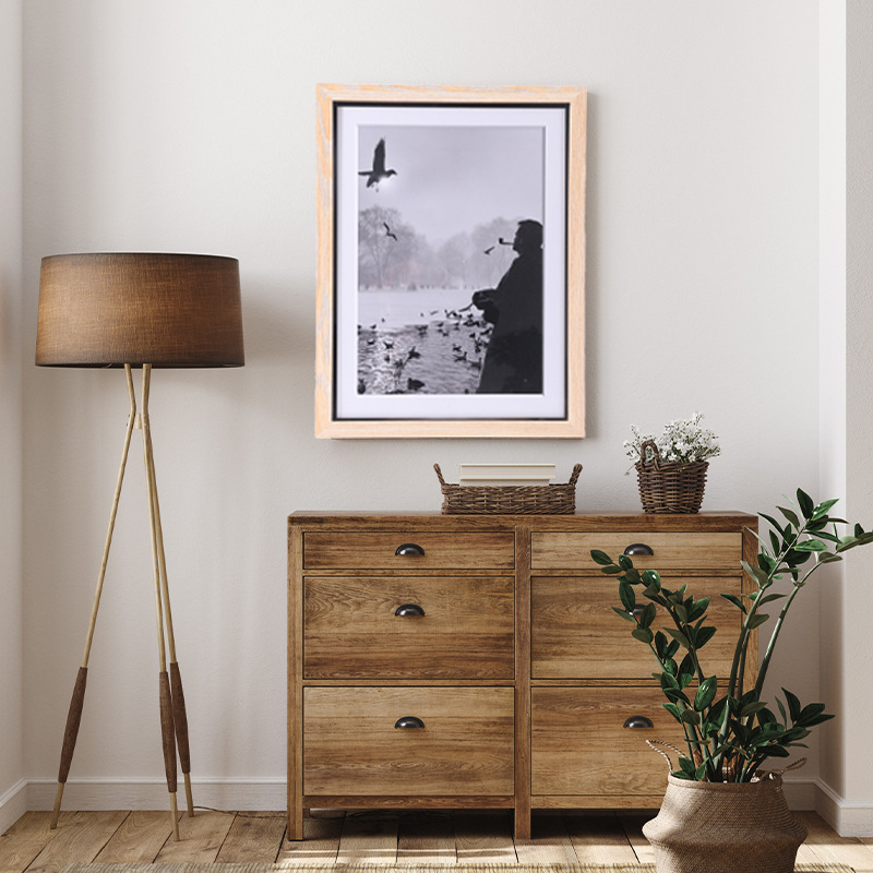 Large Wooden Picture Frame for - Resin Art Stand ulasan dan harga