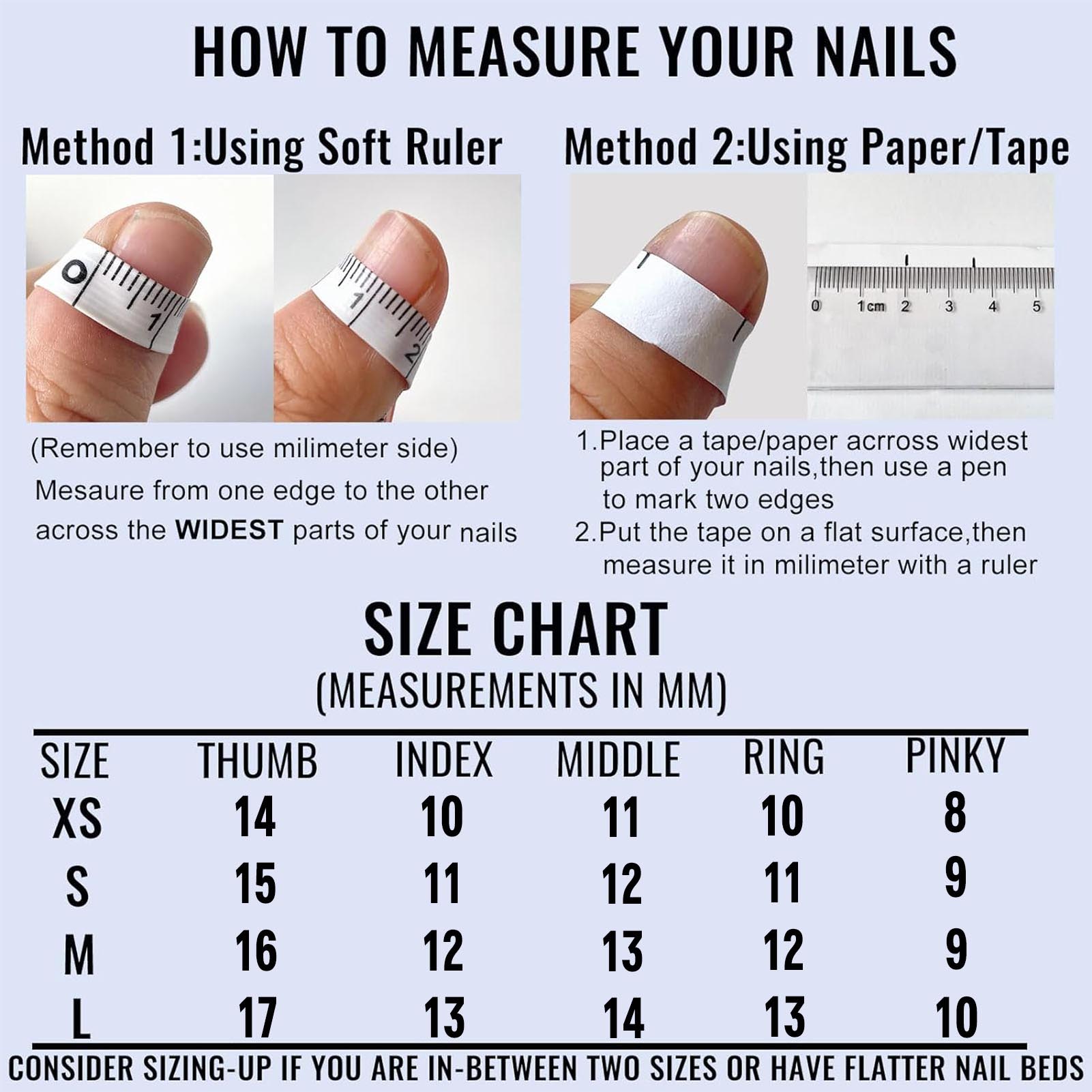 10pcs Handmade Press On Nails  - Resin Art Glitter ulasan dan harga
