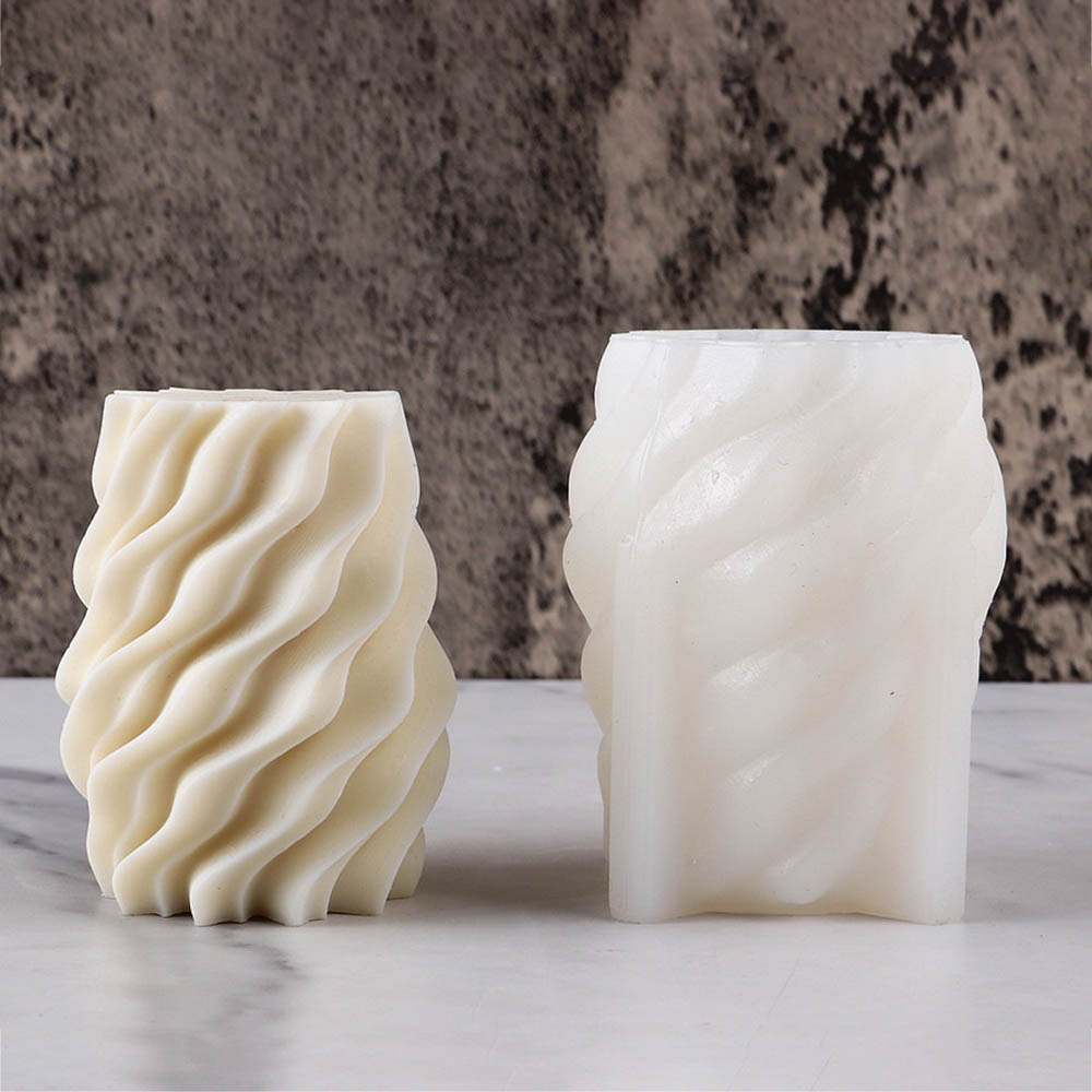 Irregular Waved Twirl Spiral S - Resin Art Ocean ulasan dan harga