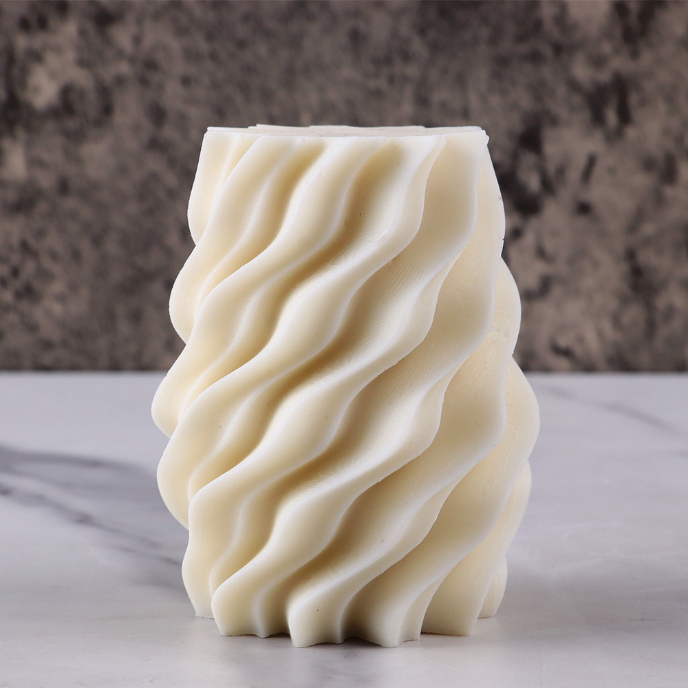 Irregular Waved Twirl Spiral S - Resin Art Ocean ulasan dan harga
