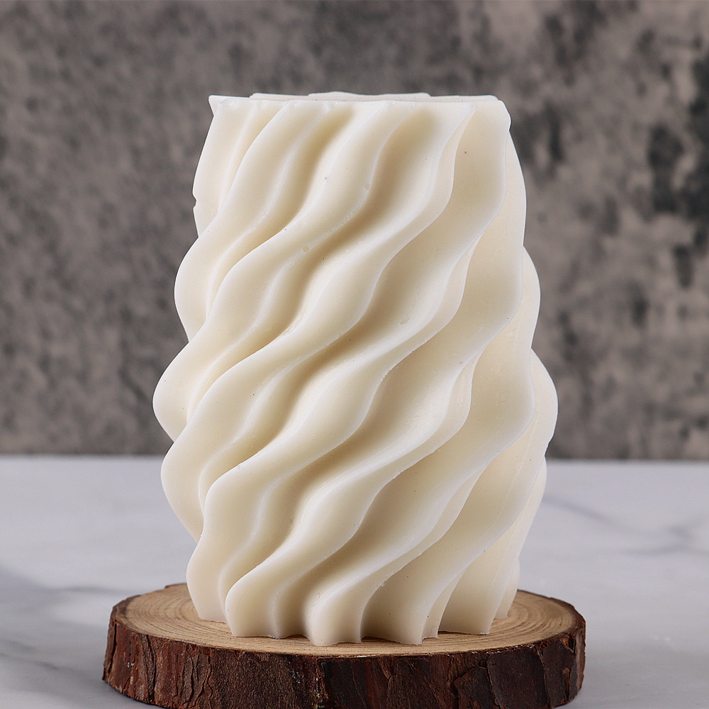 Irregular Waved Twirl Spiral S - Resin Art Ocean ulasan dan harga