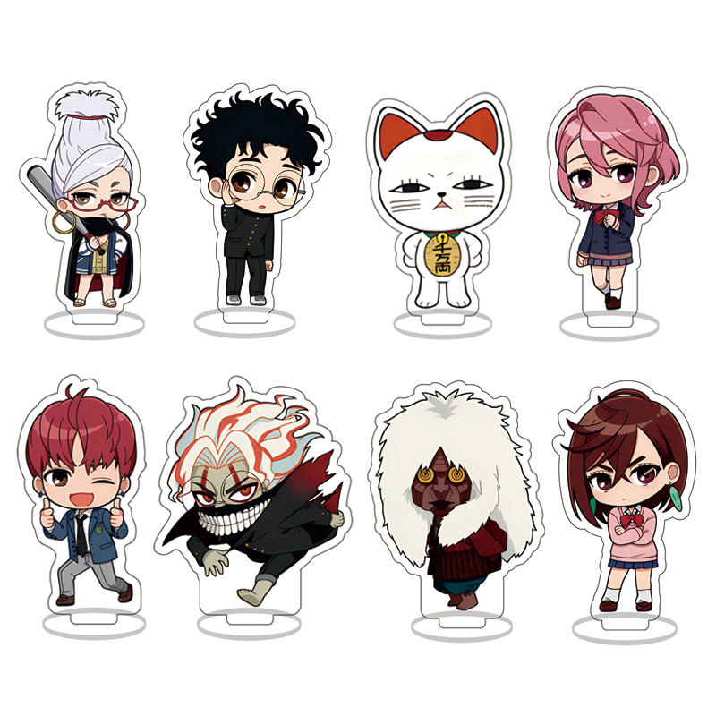 Anime Dandadan Acrylic Stand M - Resin Art Toys ulasan dan harga