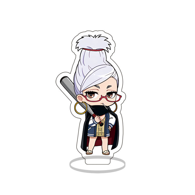 Anime Dandadan Acrylic Stand M - Resin Art Toys ulasan dan harga