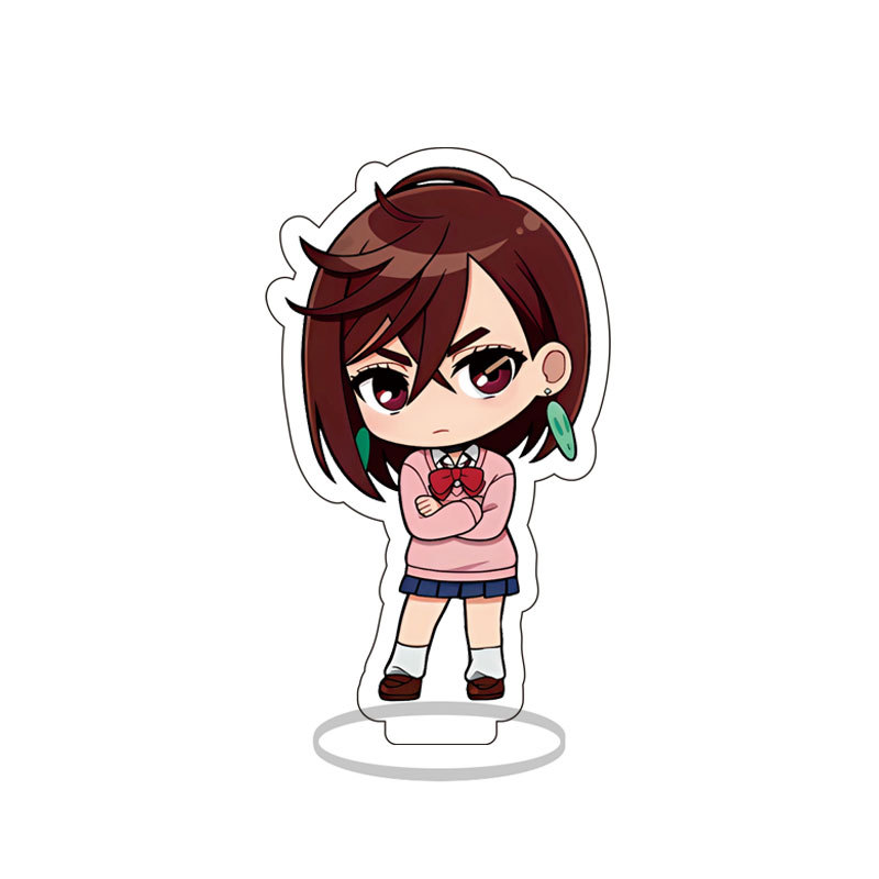 Anime Dandadan Acrylic Stand M - Resin Art Toys ulasan dan harga