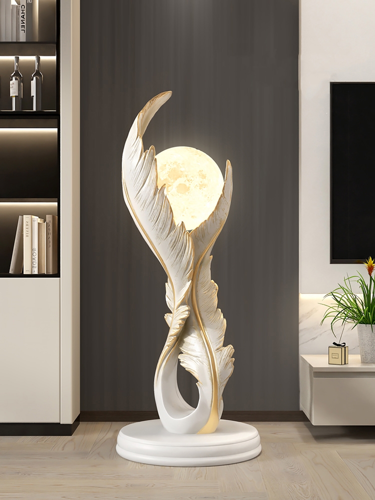 Home Decor Creative Luminous F - Resin Art In Floor ulasan dan harga