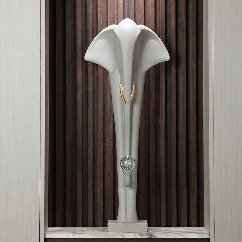 Sculpture Entrance,Foyer,Livin - Resin Art In Floor ulasan dan harga