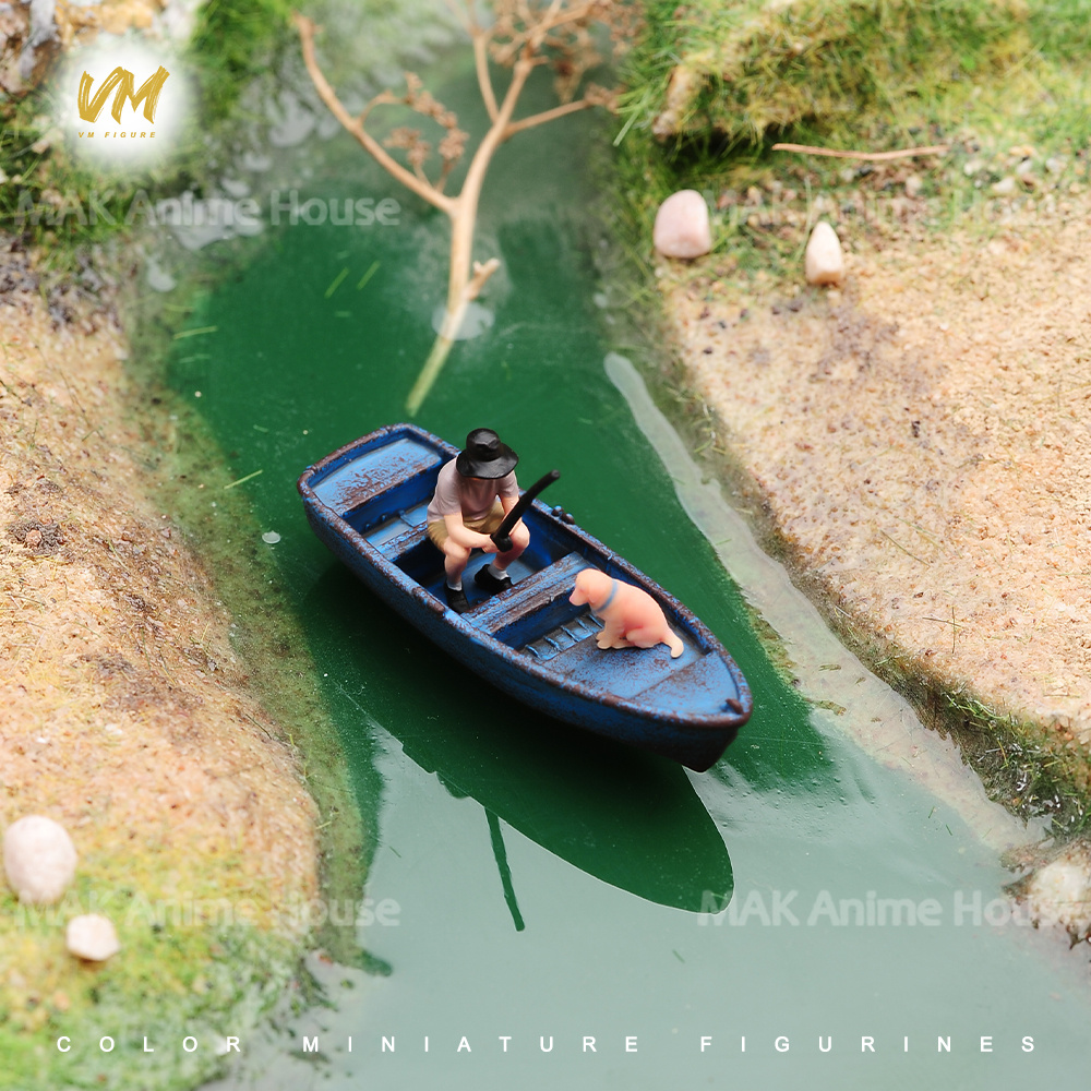 Painted Miniatures 1/87 1/64 1 - Resin Art Watch ulasan dan harga
