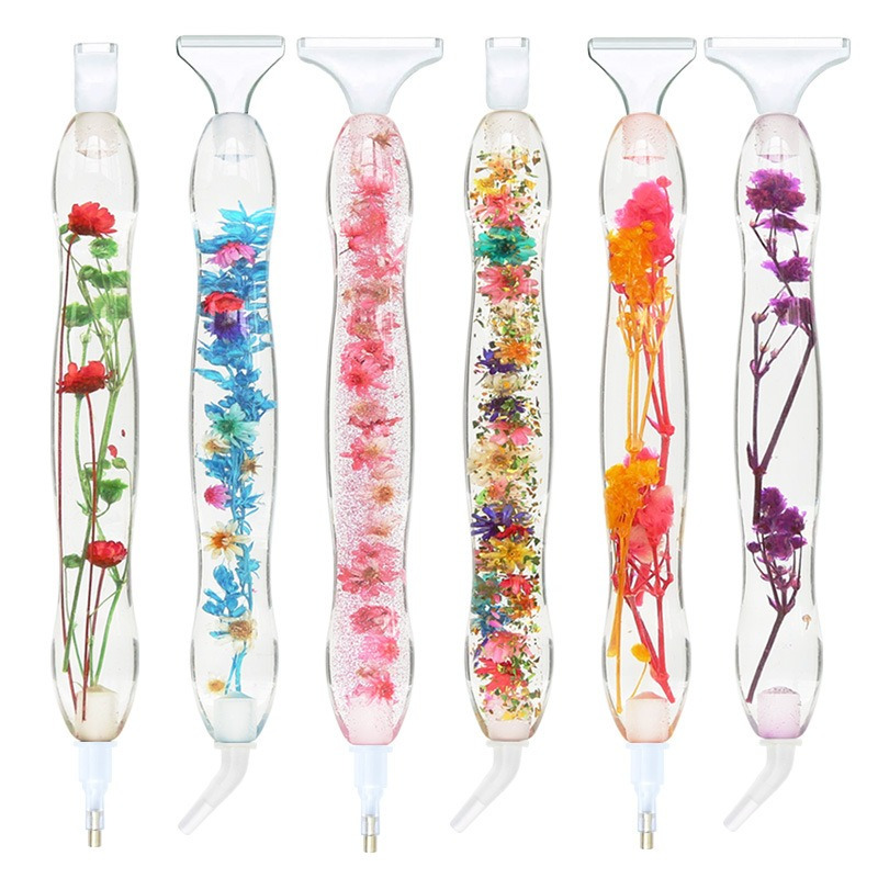 1set Flower Design Resin 5D Di - Resin Art Craft ulasan dan harga