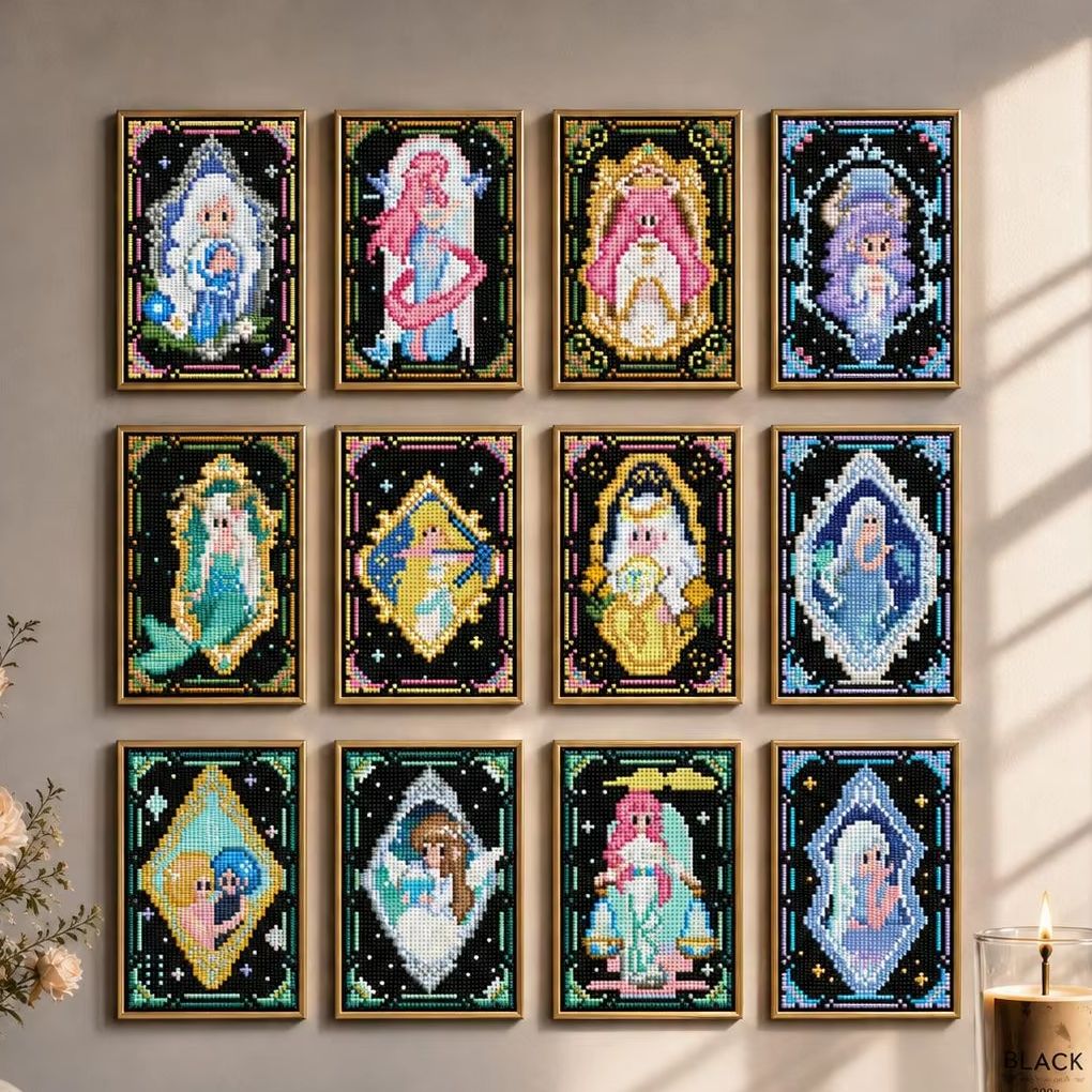 MINIGEM 5D DIY Diamond Paintin - Resin Art Kits ulasan dan harga