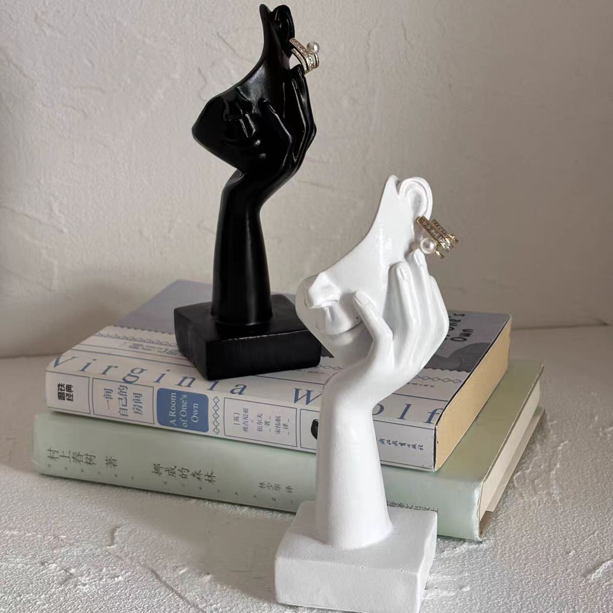 Resin Craft Ornaments Abstract - Resin Art Stand ulasan dan harga