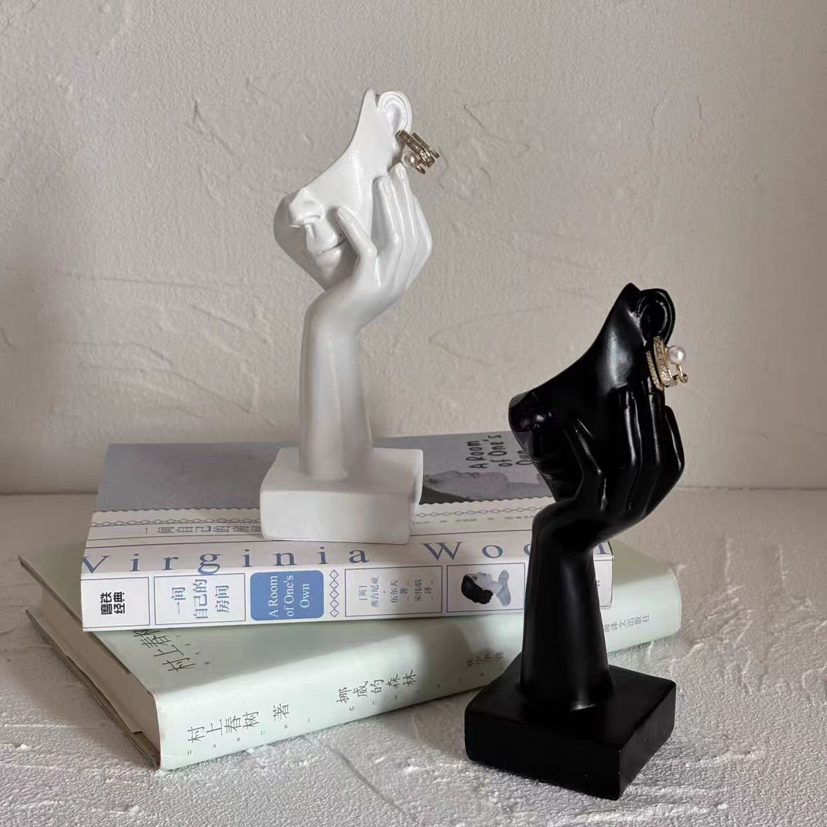 Resin Craft Ornaments Abstract - Resin Art Stand ulasan dan harga
